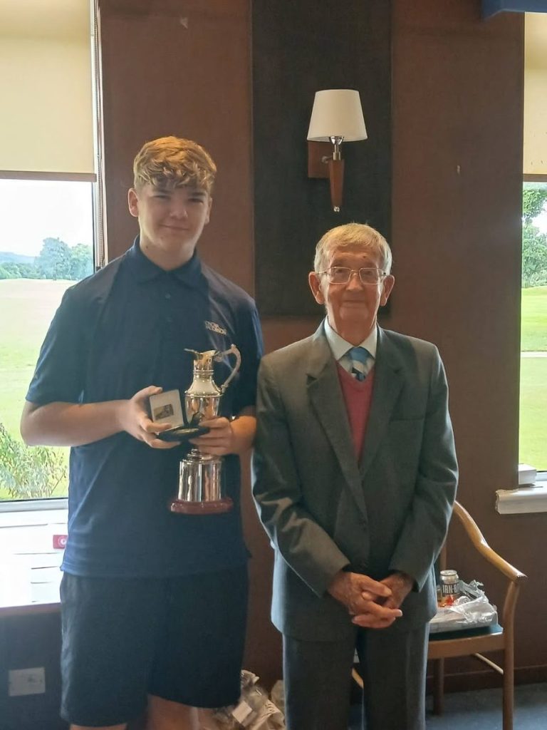 Junior open Winner 